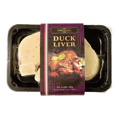 鴨肝片 180g