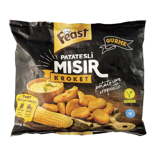 FEAST - 香脆粟米薯餅 450g