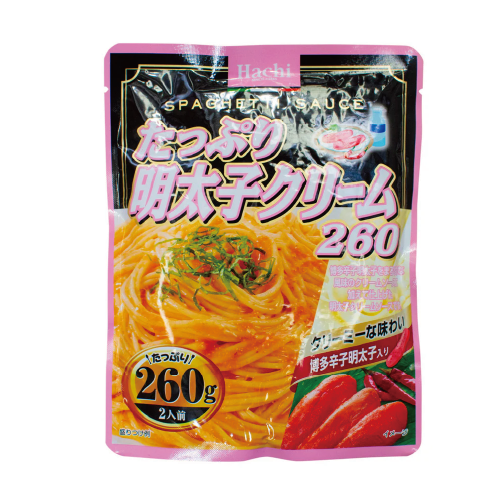 Spaghetti Sauce with Spicy Roe 260g