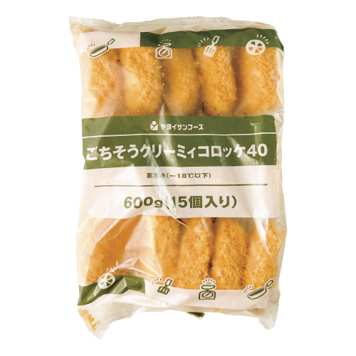 日本蟹肉忌廉薯餅 15個入 600g