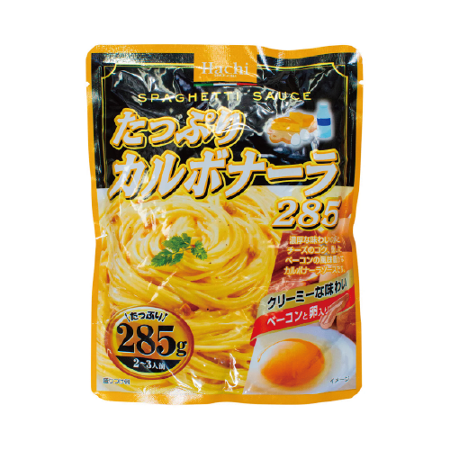 Spaghetti Sauce with Cheese cream 285g