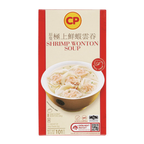 CP Shrimp Wonton Soup 101g