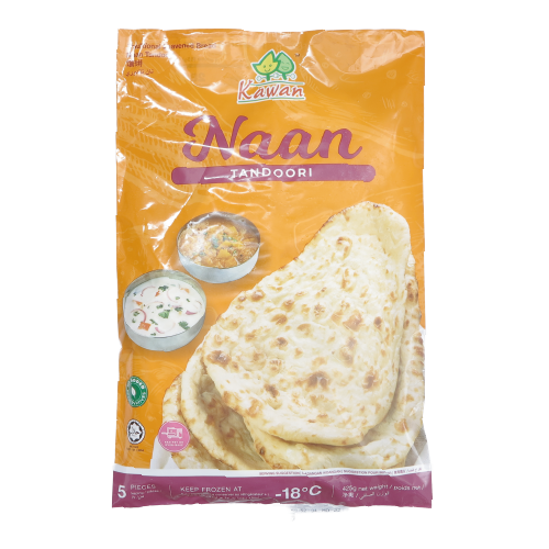Kawan Tandoori Naan 5pcs
