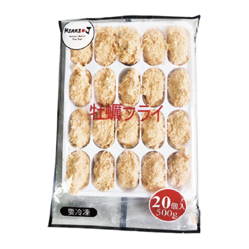 日式吉列炸蠔 20隻入 500g