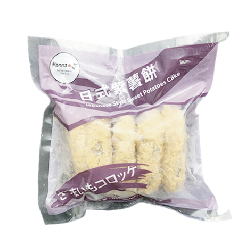 日式吉列紫薯餅 5件入 375g