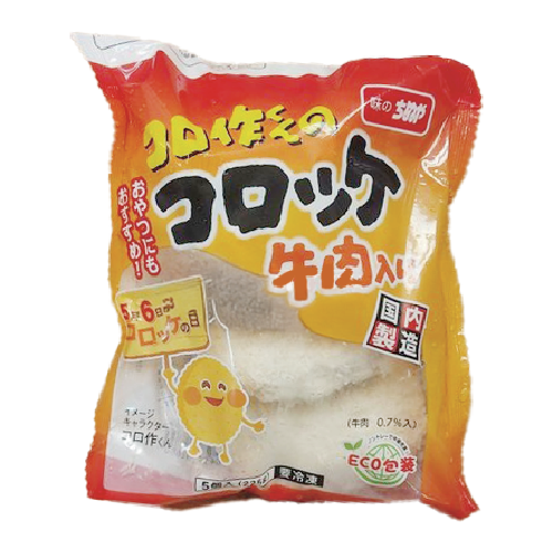 日式吉列牛肉薯餅 5件入 225g