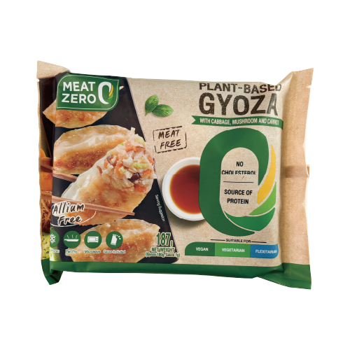 MEAT ZERO - Plant-Based Gyoza 187g