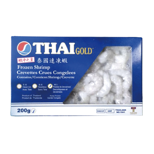 Thai Gold White Shrimp 200g