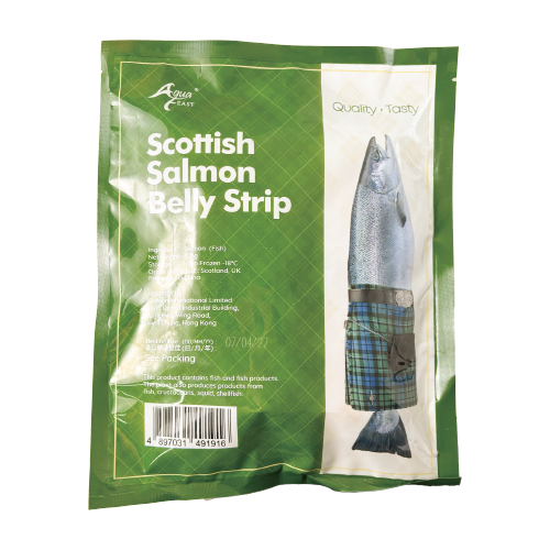 蘇格蘭三文魚腩條 300g
