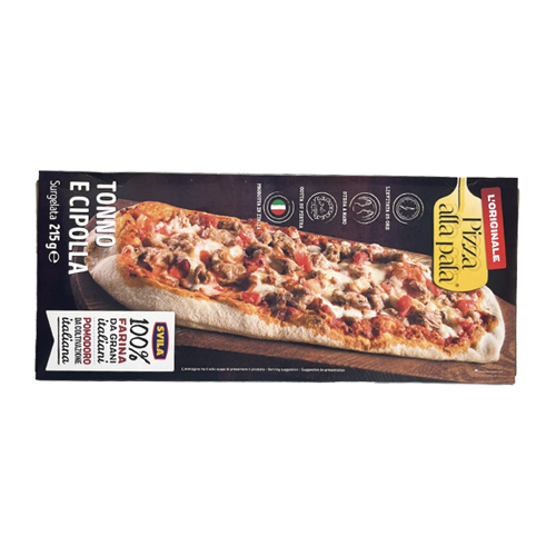 SVILA - Pizza with Tuna and Onions 215g