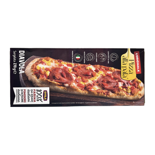 SVILA - Pizza with Pepperoni 270g