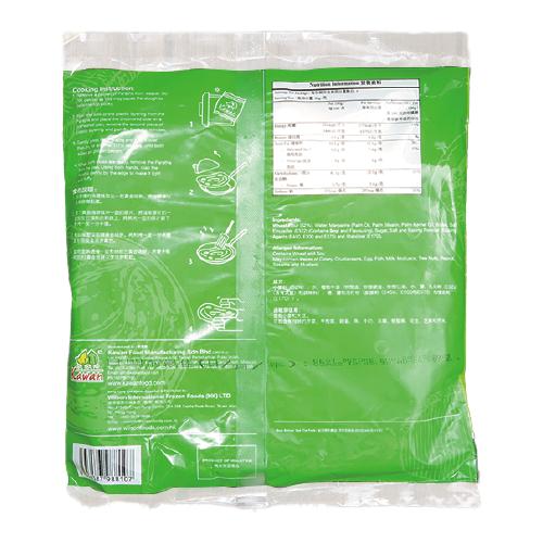 Malaysia Baked Pancake