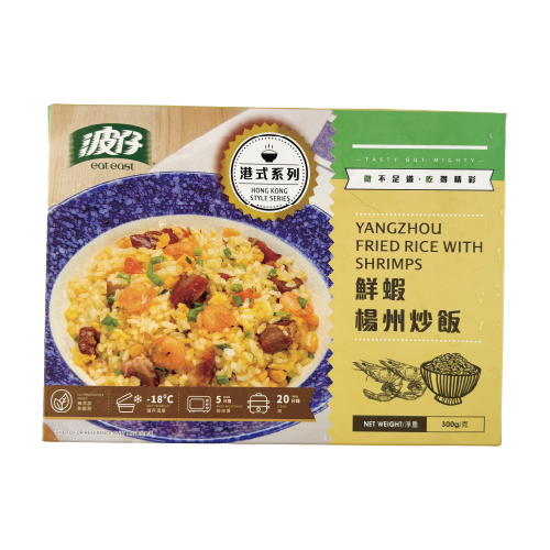Eat East - YangZhou Fried Rice With Shrimps 300g