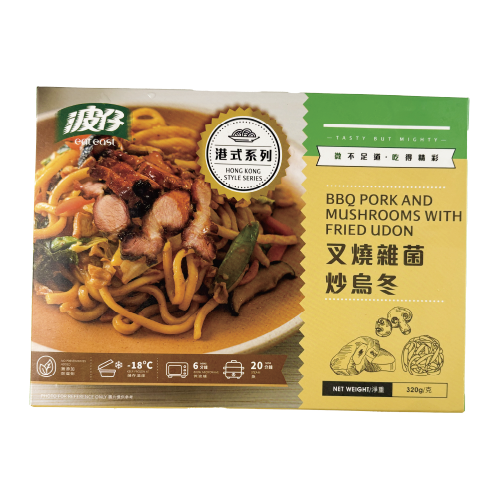 Eat East - BBQ Pork And Mushrooms With Fried Udon 320g