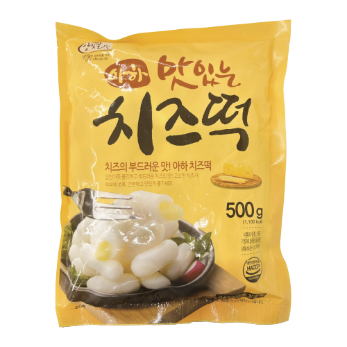 AHA - 韓國啊哈流心芝士年糕 500g