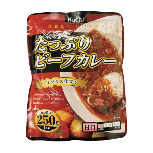 咖哩牛肉醬甘口 250g