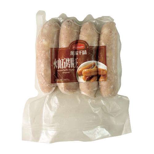 Original Volcanic Stone Grilled Sausage 280g (Frozen)