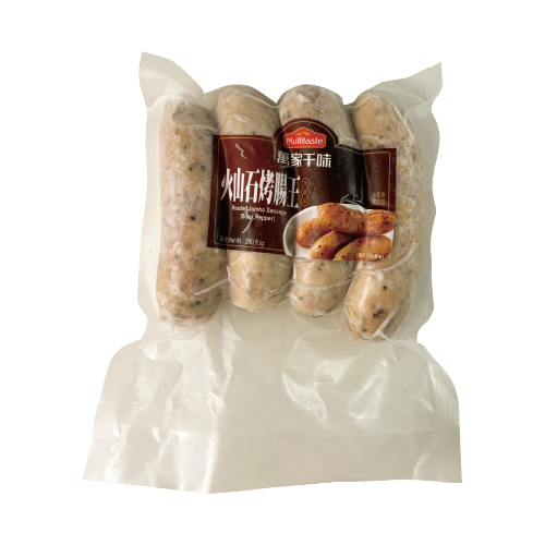 Black Pepper Volcanic Rock Grilled Sausage 280g(Frozen)