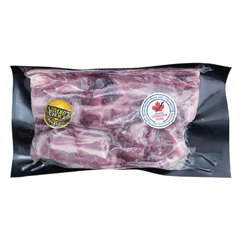 Savoury Choice - 加拿大天然白豚 排骨粒 (無添加激素) 450g