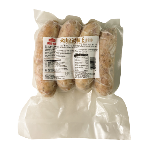 Black Pepper Volcanic Rock Grilled Sausage 280g(Frozen)