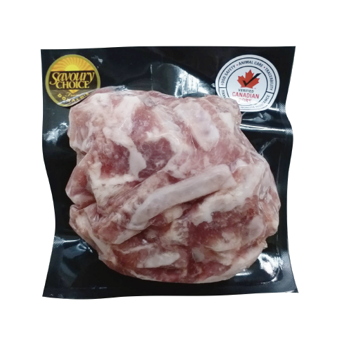 Savoury Choice - 加拿大天然白豚 豬肋條 (無添加激素) 450g