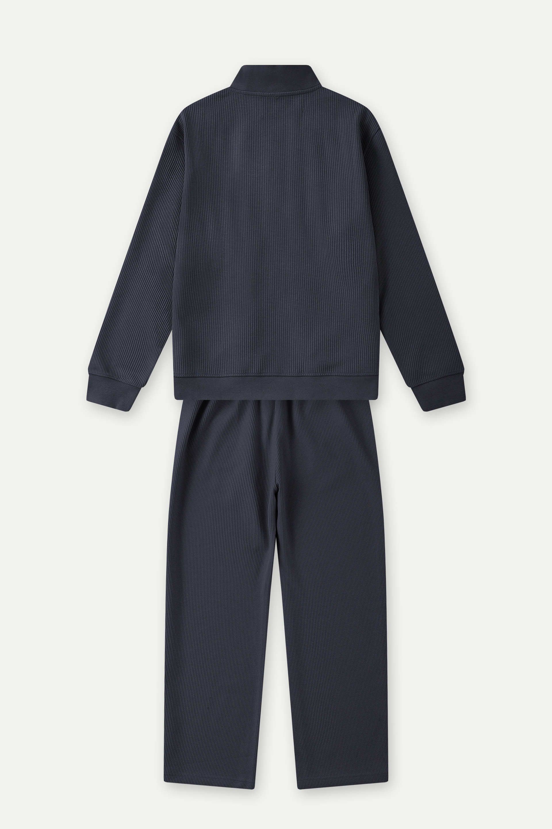 羅紋全拉鍊家居套裝