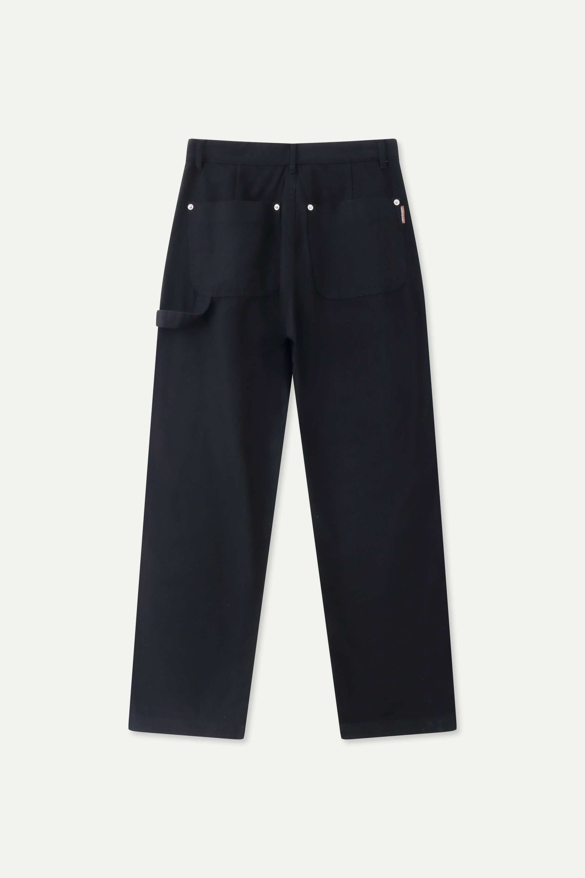 Straight-Leg Tailored Pants