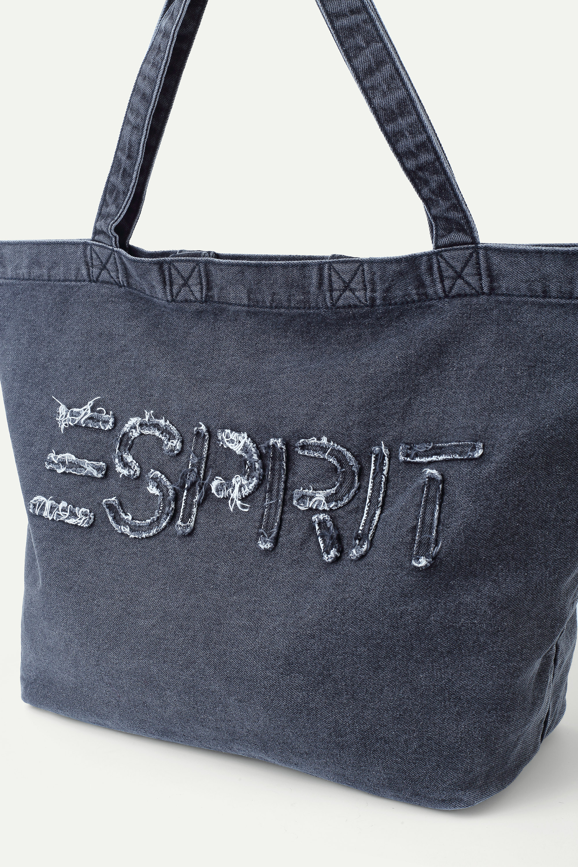 Esprit Washed Logo Tote Bag（UNISEX）