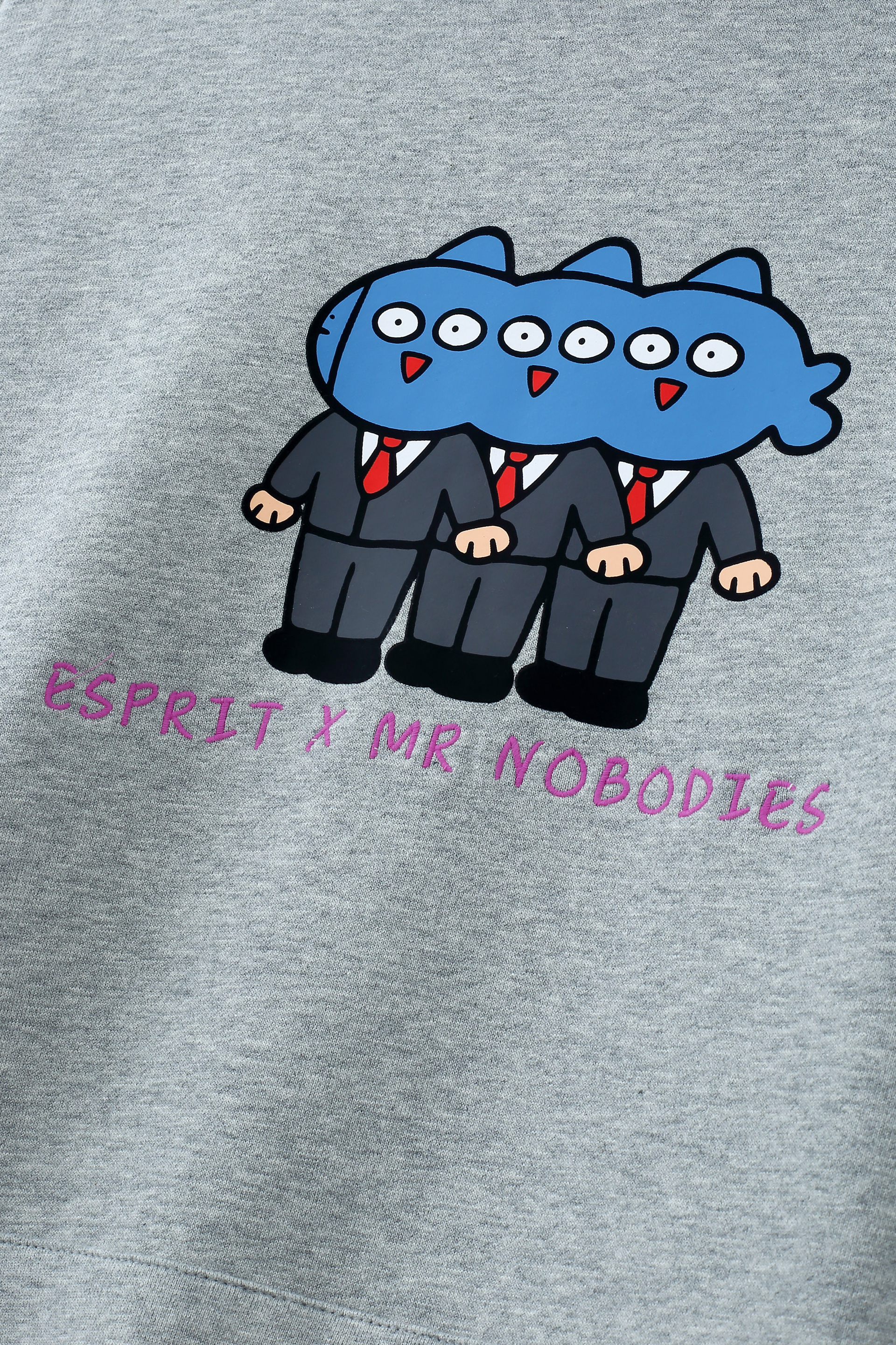 ESPRIT X MR NOBODIES Graphic Hoodie（UNISEX）