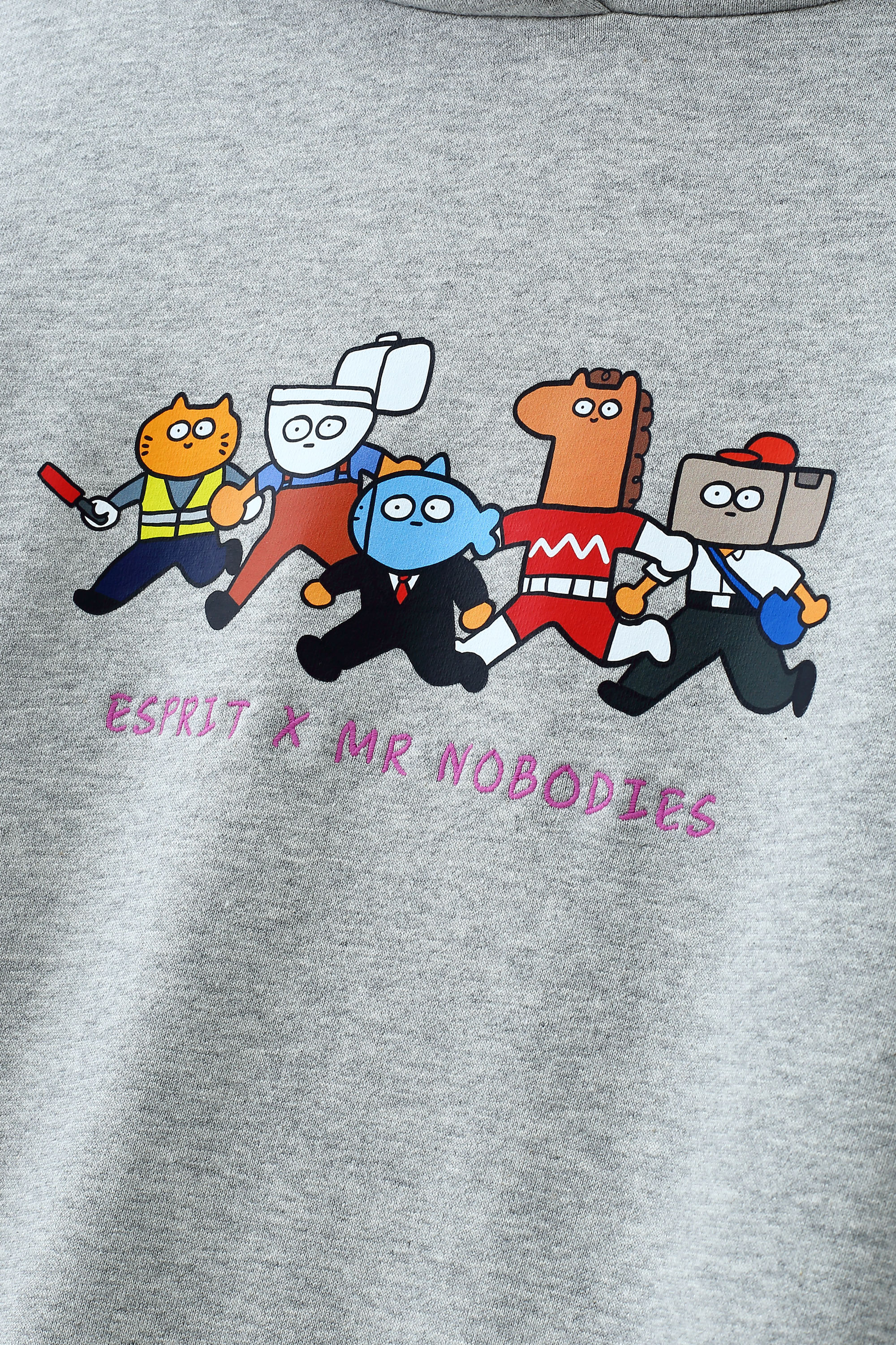 ESPRIT X MR NOBODIES Graphic Hoodie（UNISEX）