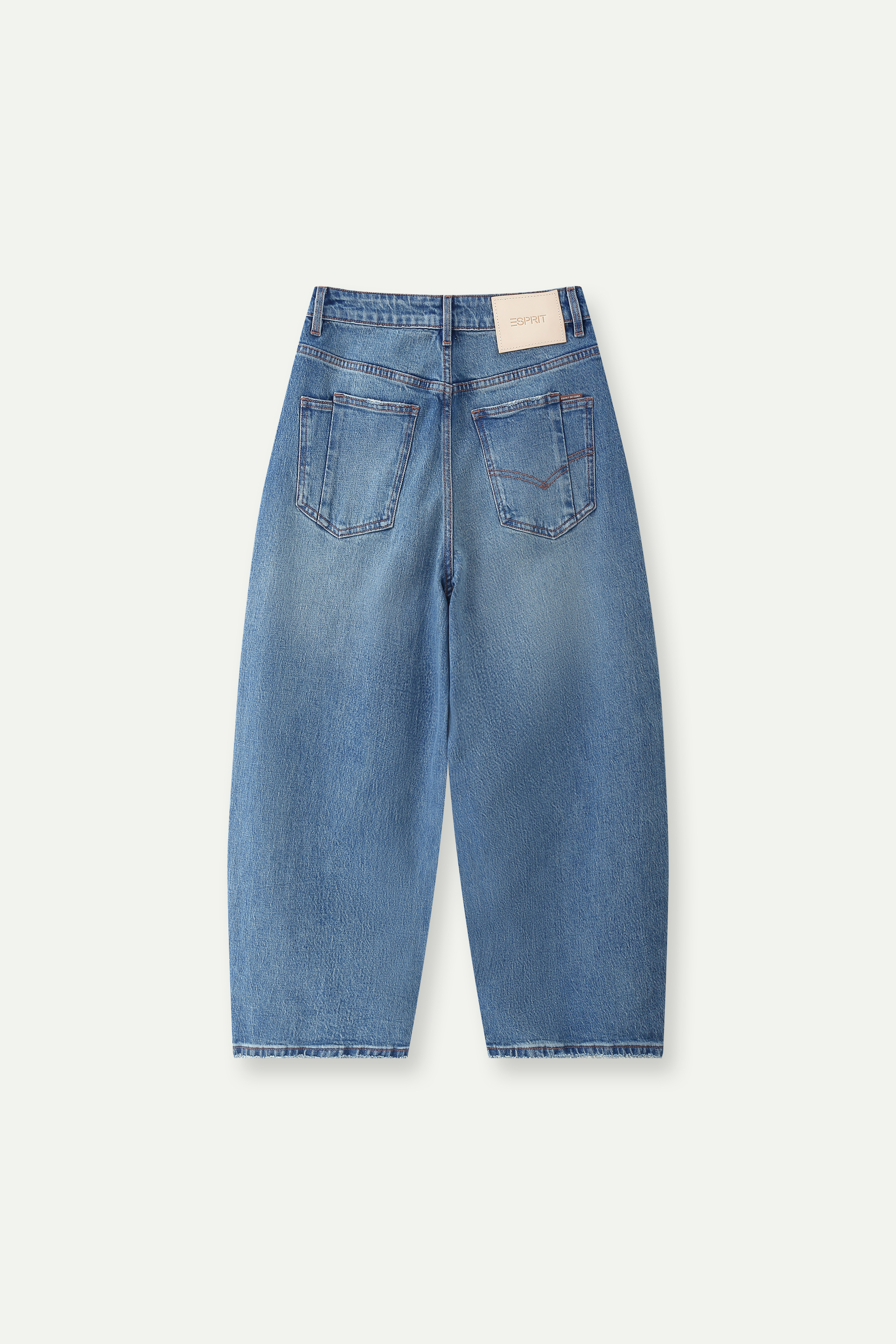 Barrel-Leg Jeans