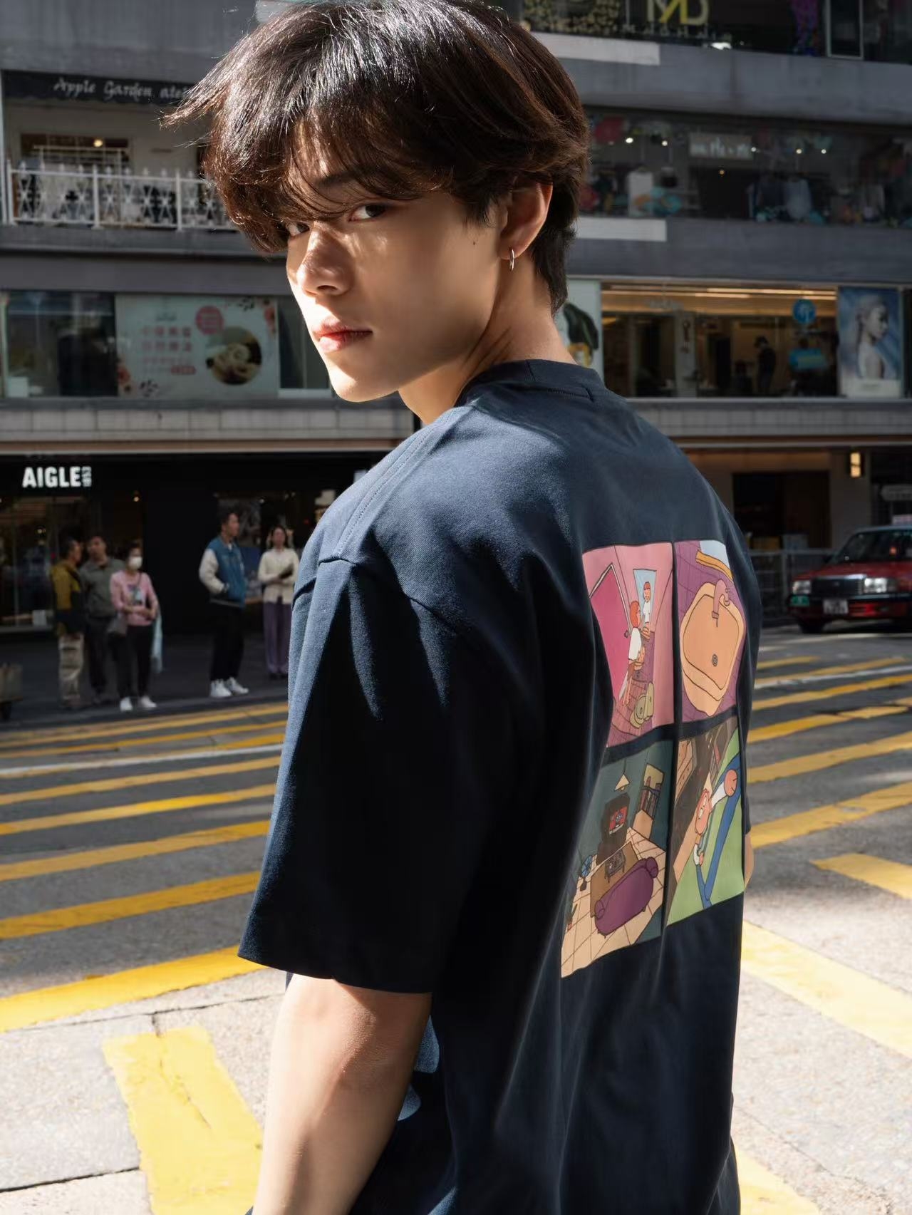 ESPRIT X MR NOBODIES Graphic T-Shirt（UNISEX）