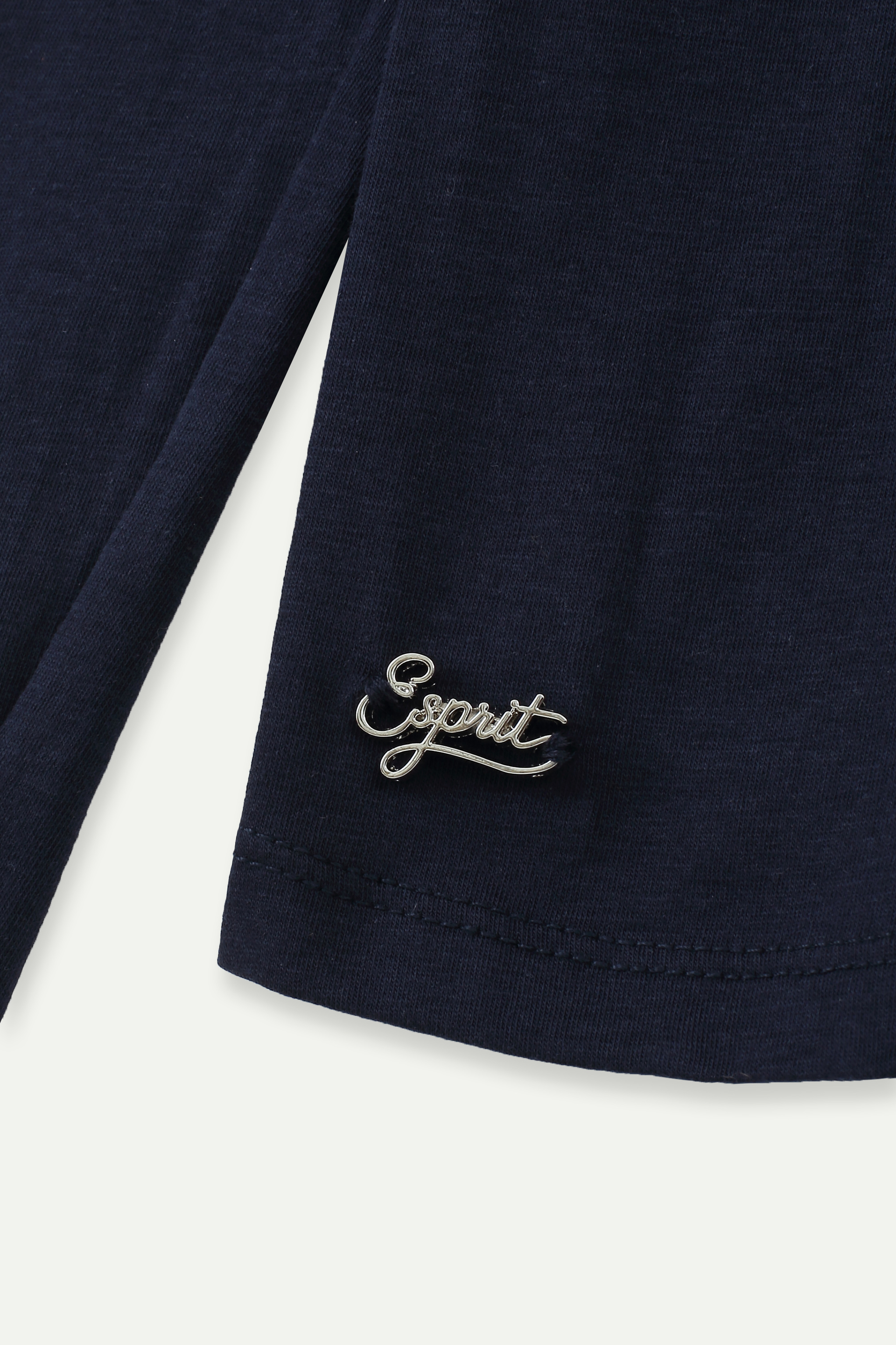 Long-Sleeve Crew Neck T-Shirt