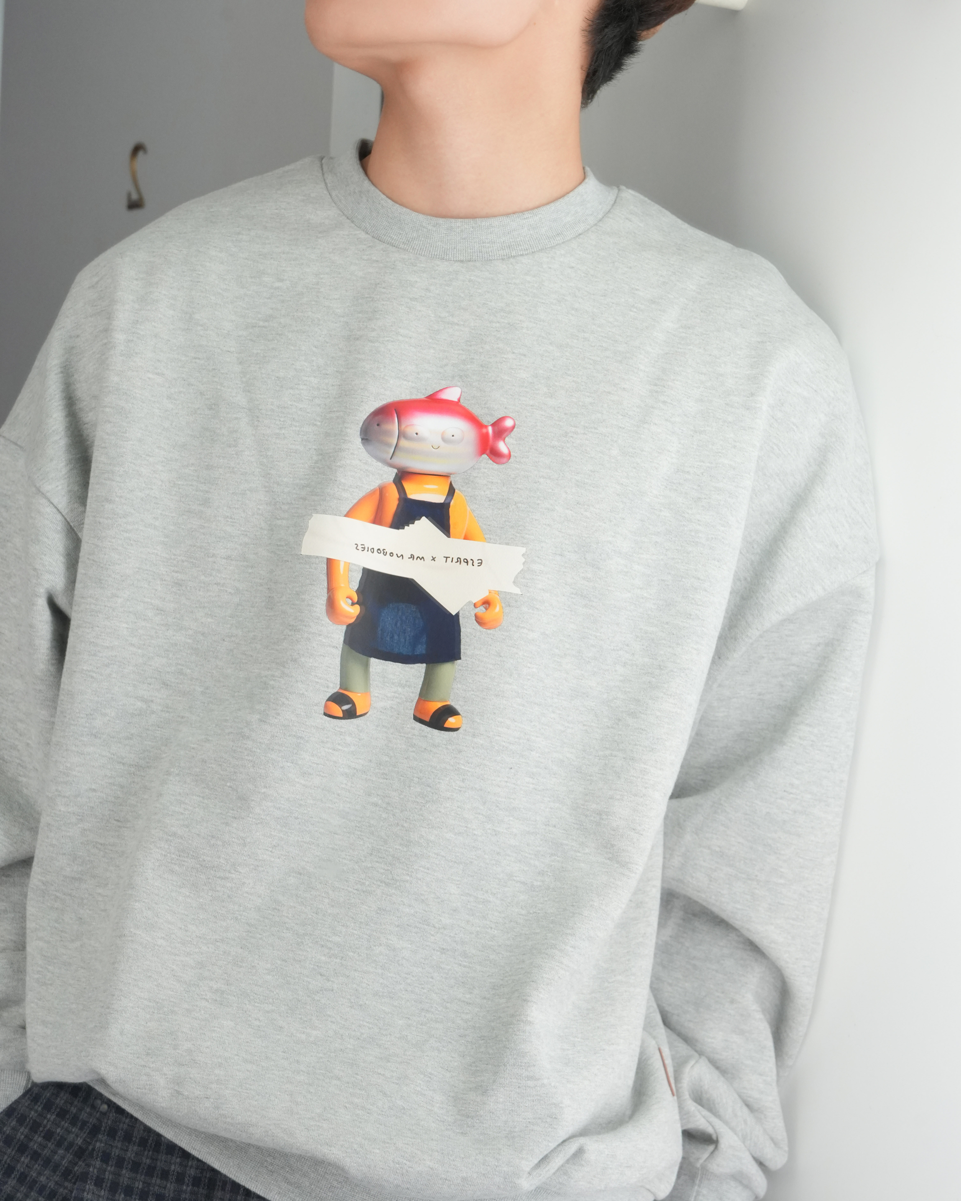 ESPRIT x MR NOBODIES Crew Neck Sweatshirt（UNISEX）