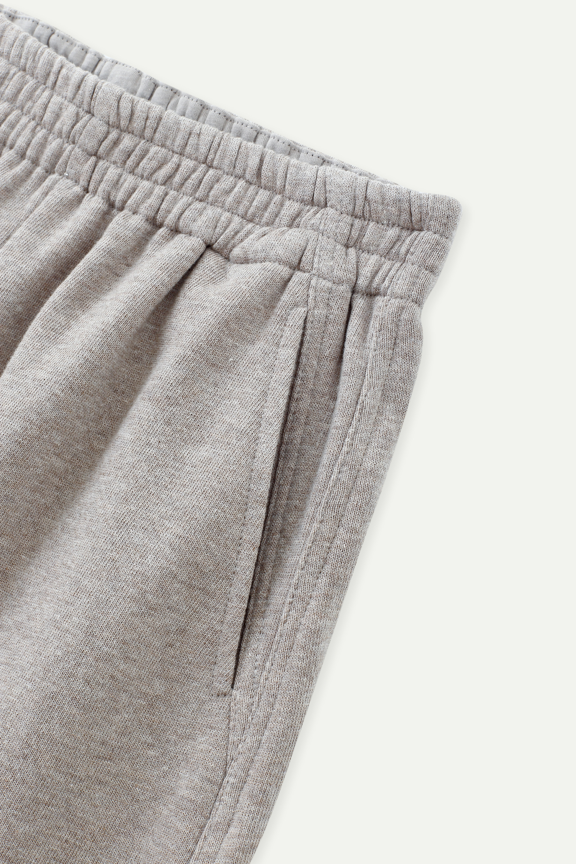 A-Line Fleece Shorts