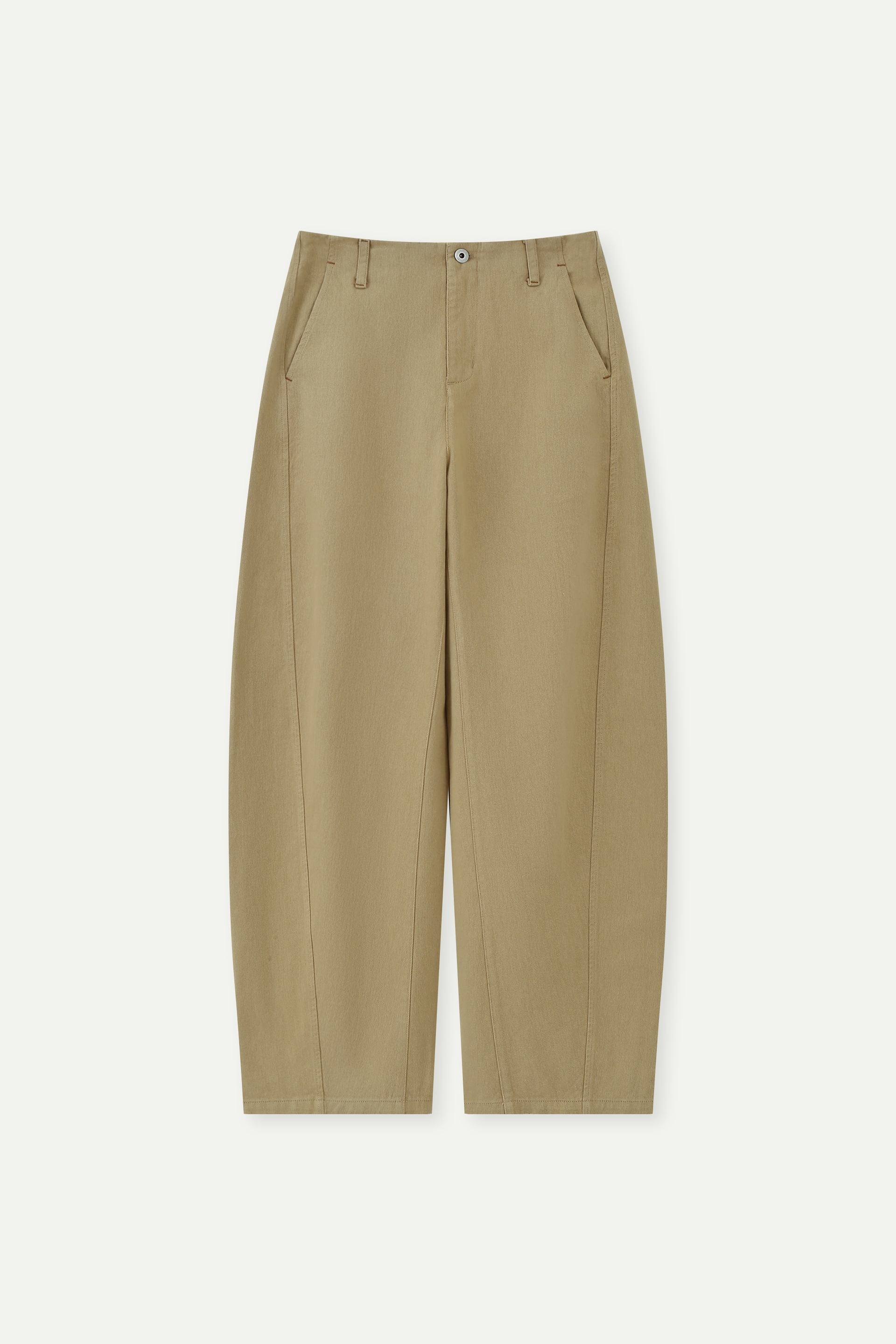 Curved Straight Leg Workwear Trouser