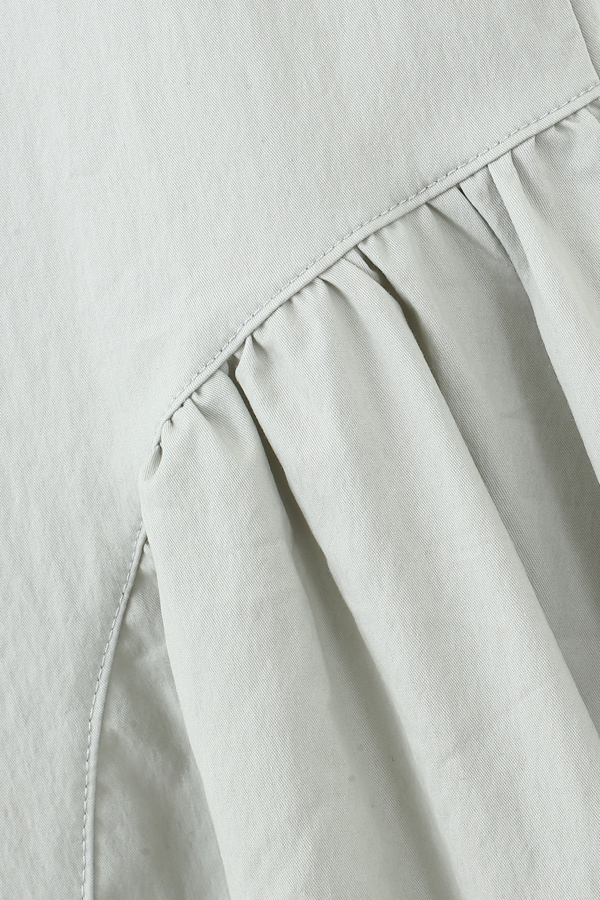 Sleeveless Paneled Midi Dress