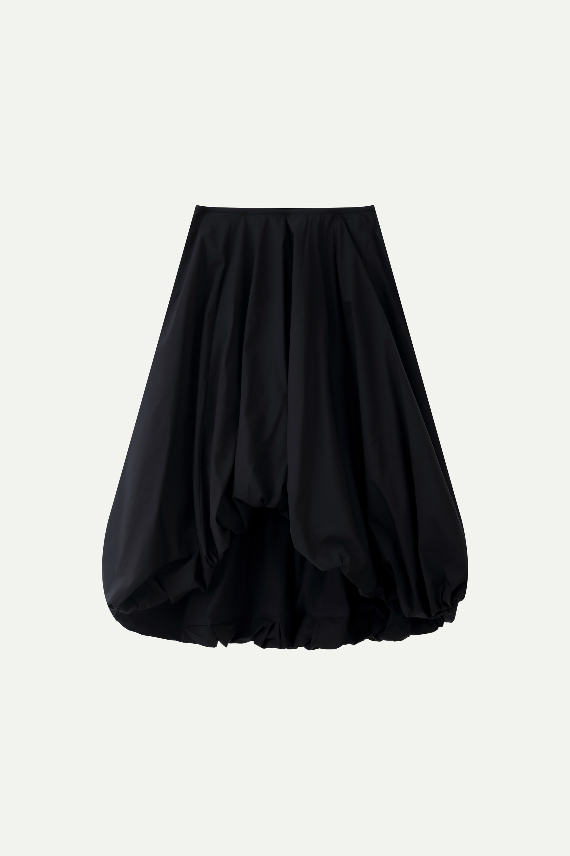 High-Waist Bubble Skirt