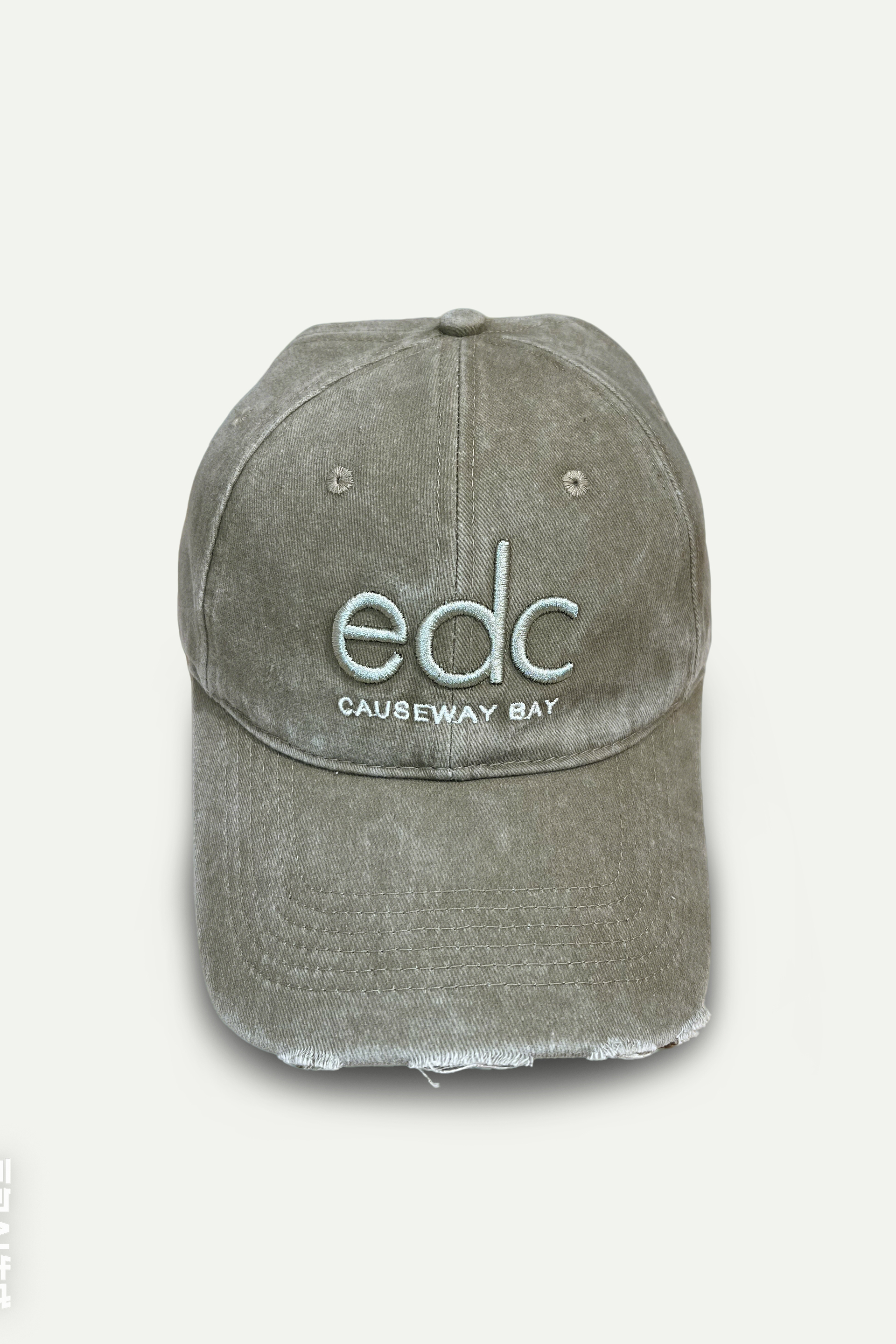 EDC CAUSEWAY BAY Washed Distressed Baseball Cap