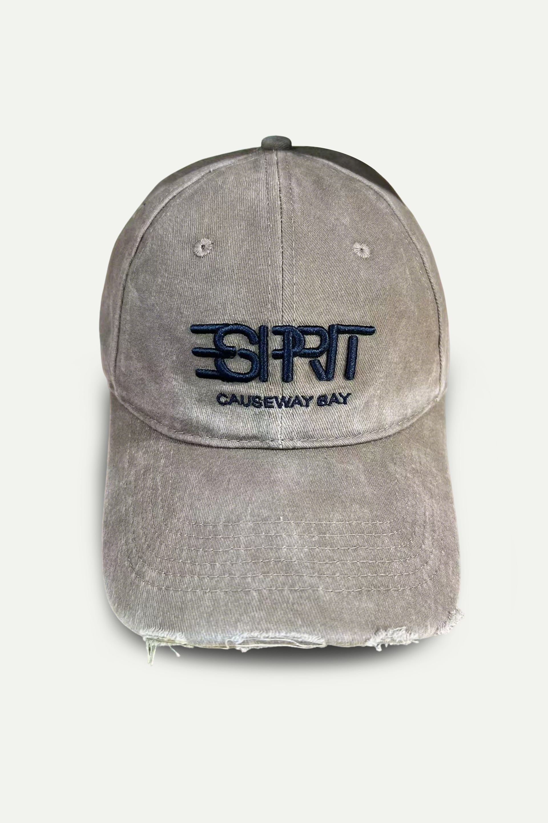 ESPRIT CAUSEWAY BAY Washed Distressed Baseball Cap