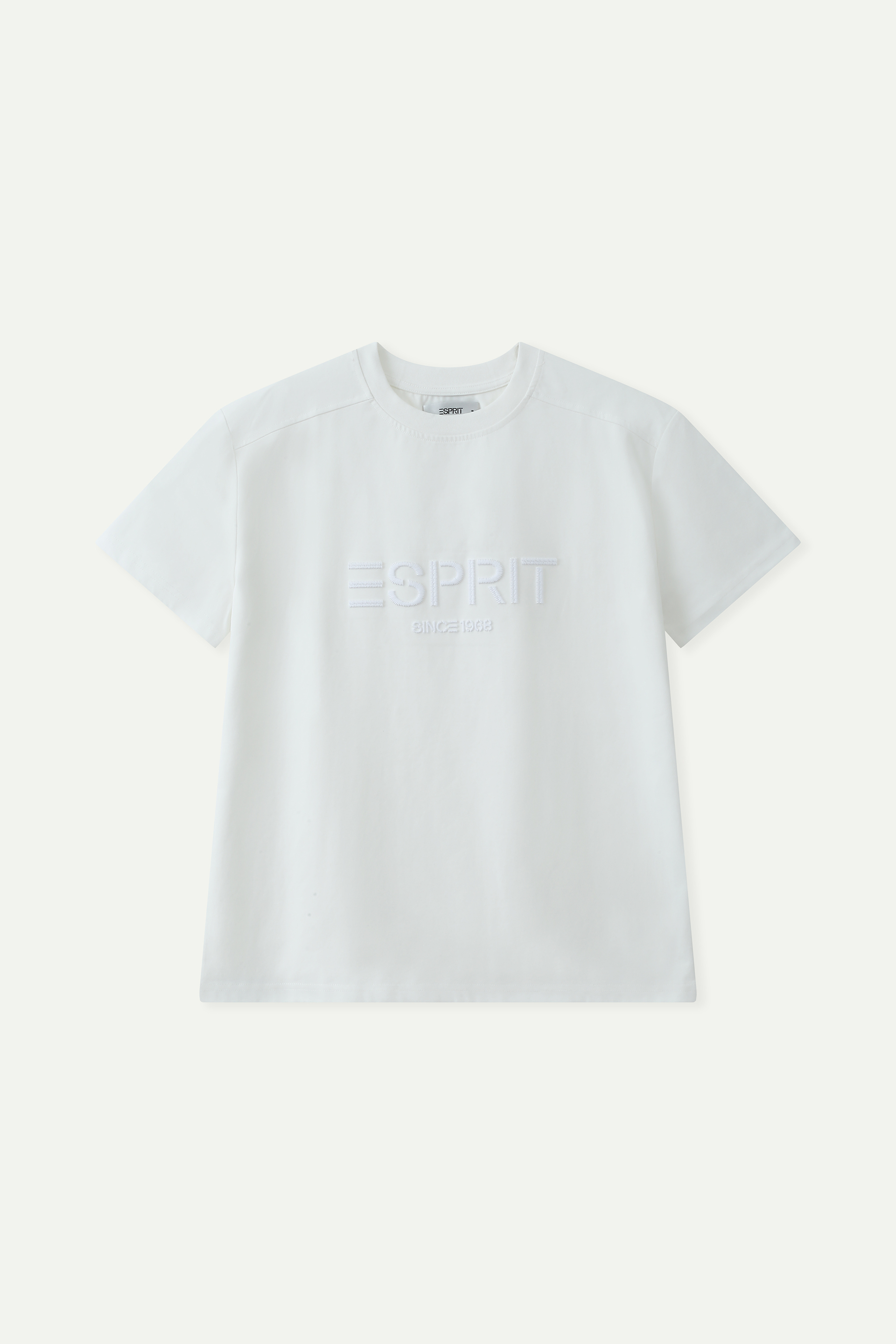 Embroidered Logo T-shirt