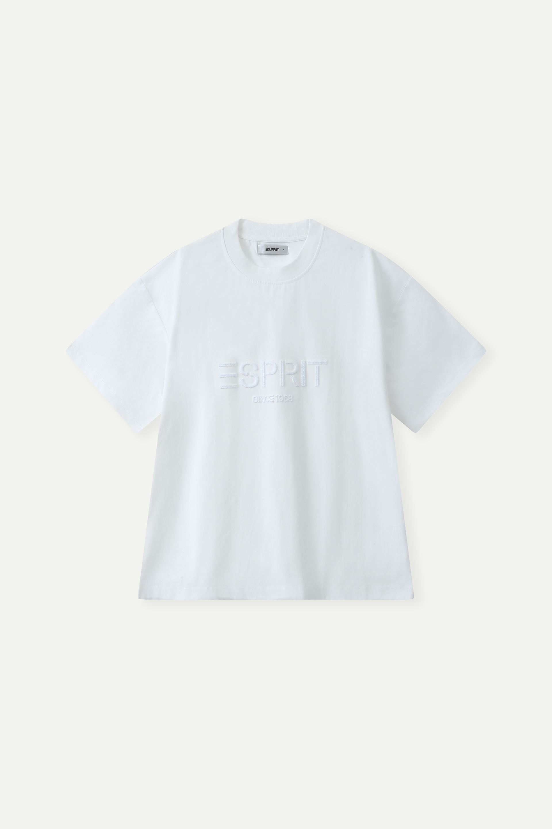 Embroidered Logo T-shirt