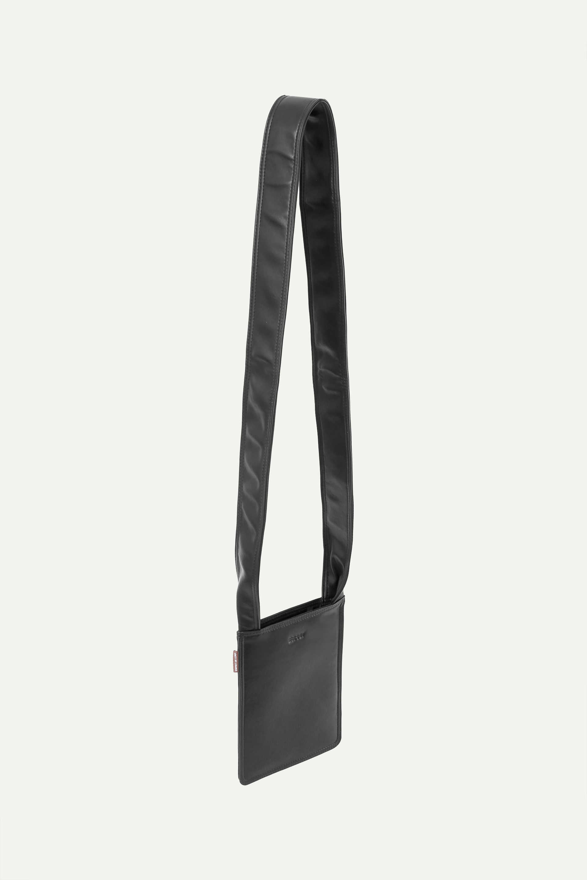 Faux Leather Phone Crossbody Bag