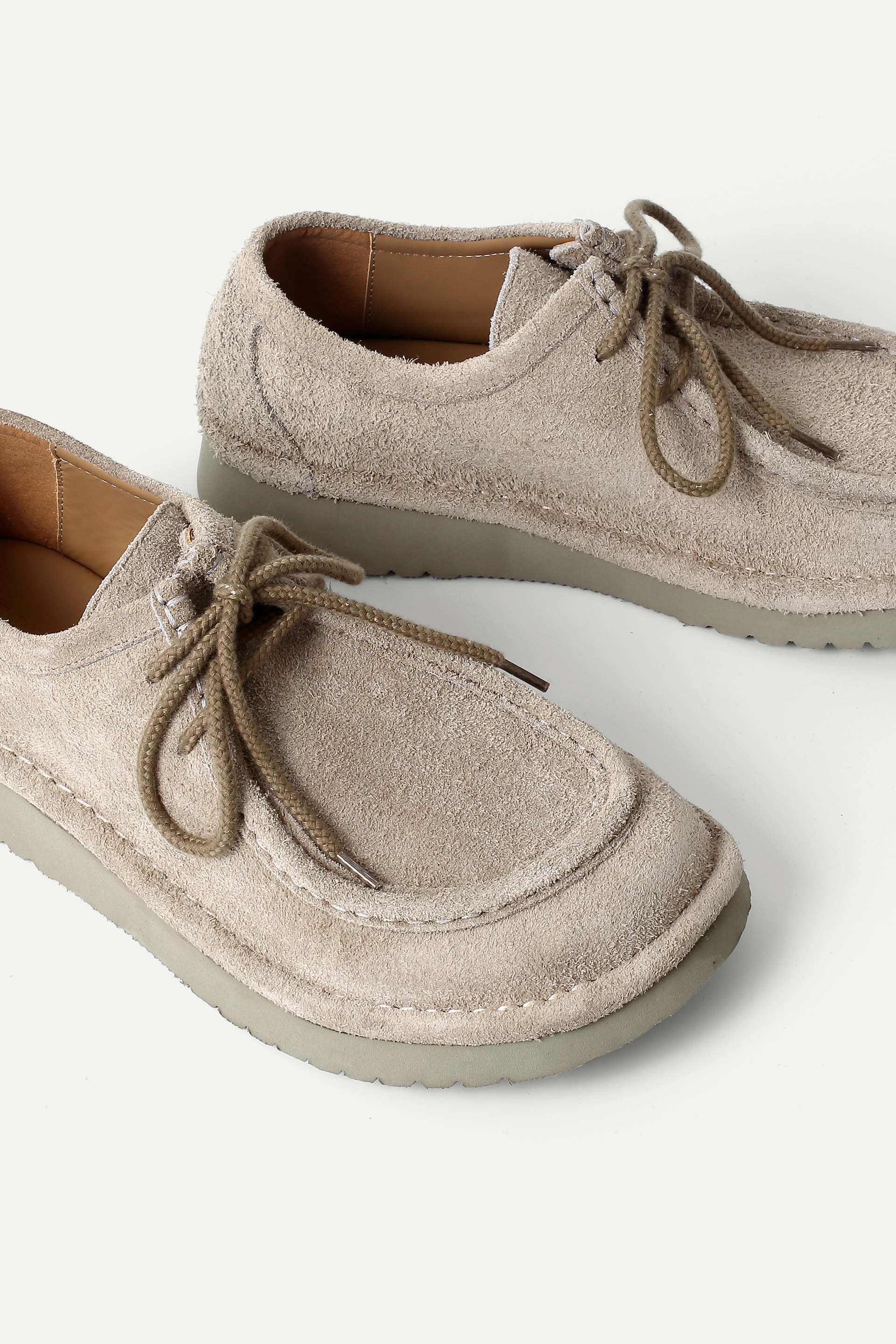 Wallabees loafers