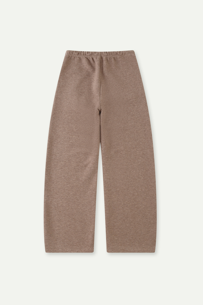 Wide-Leg Sweatpants