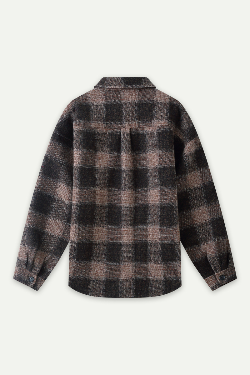 Checked Overshirt