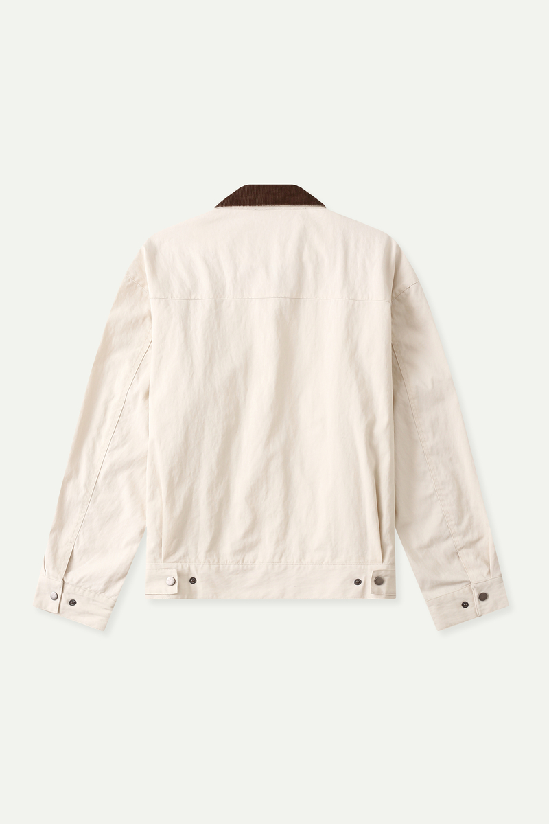 Collar Zip-Up Jacket