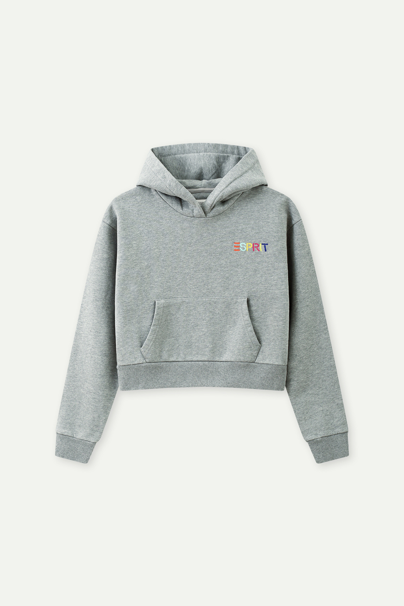 Cropped Classic Hoodie