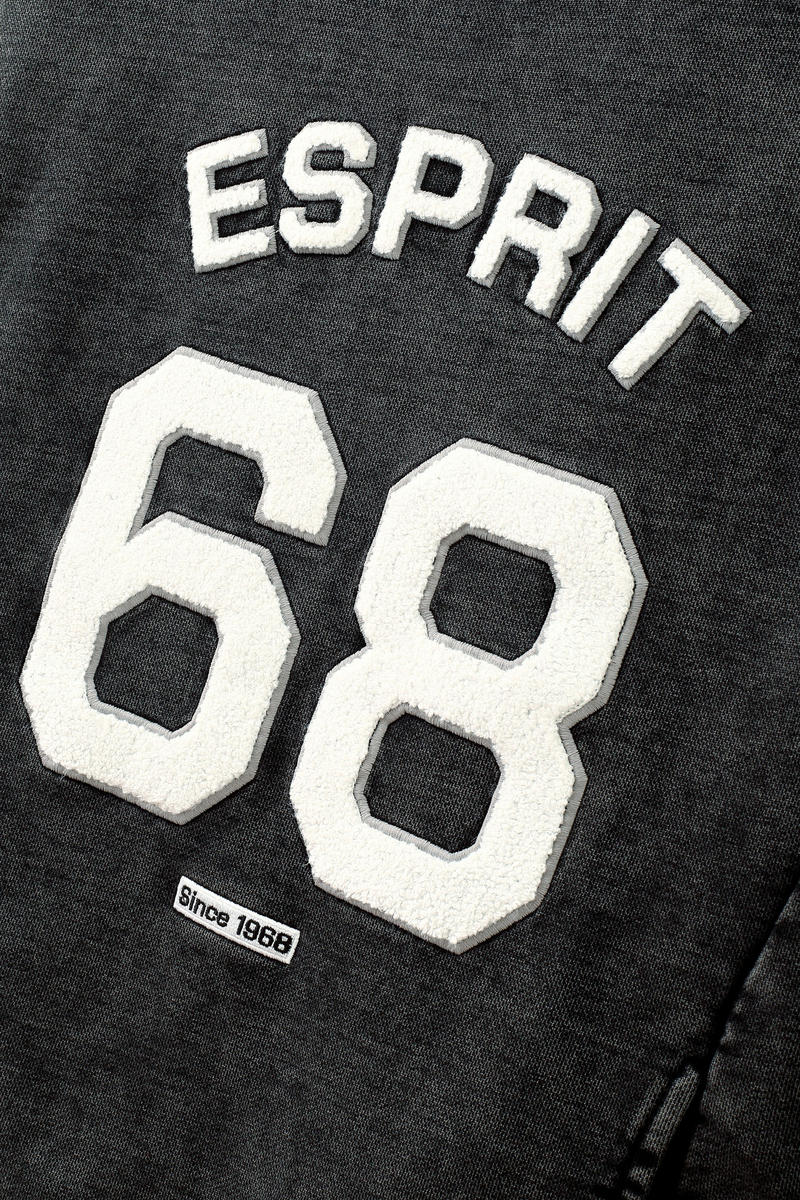 Washed Loose-Fit Hoodie