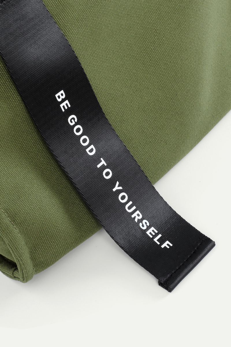 Canvas Mini Tote Bag